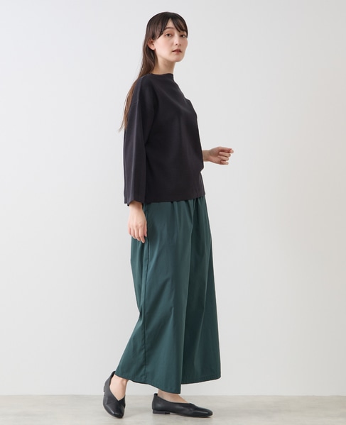 ボトルネックニットプルオーバー 詳細画像 ブラック 6