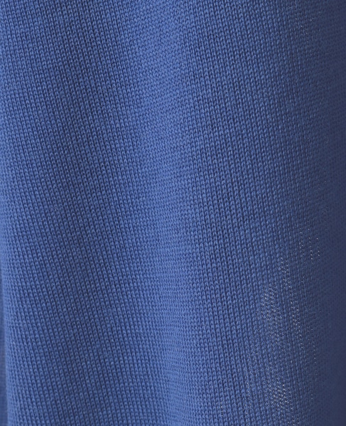 メリノウールハイネックニットプルオーバー 詳細画像 ブルー 15