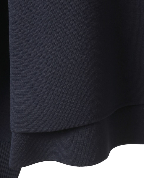 モックネックプルオーバー＆ロングニットスカートSET 詳細画像 ダークネイビー 13