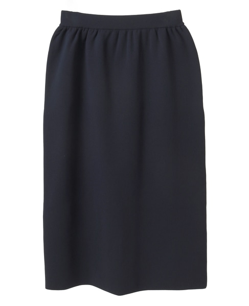 モックネックプルオーバー＆ロングニットスカートSET 詳細画像 ダークネイビー 17