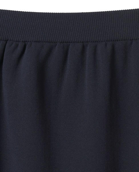 モックネックプルオーバー＆ロングニットスカートSET 詳細画像 ダークネイビー 18