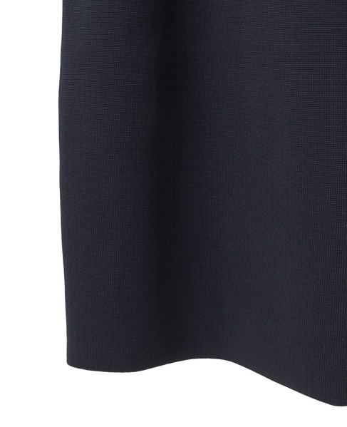 モックネックプルオーバー＆ロングニットスカートSET 詳細画像 ダークネイビー 20