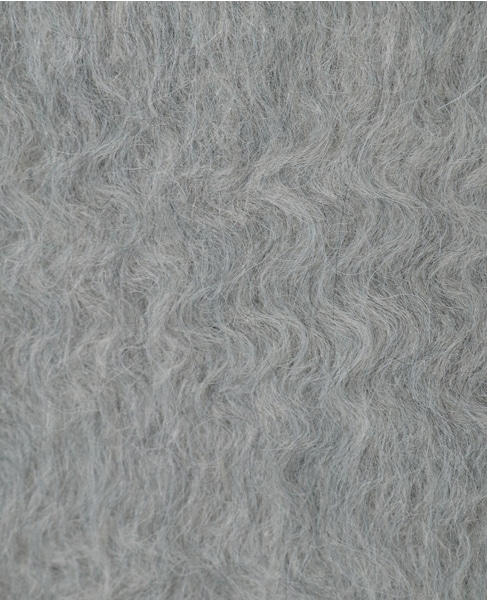 ロングシャギーVベスト 詳細画像 ミディアムグレー 14