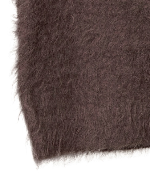 ロングシャギーVベスト 詳細画像 ブラウン 12