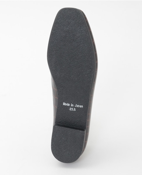 Vカットフラットシューズ 詳細画像 グレイッシュベージュ 10