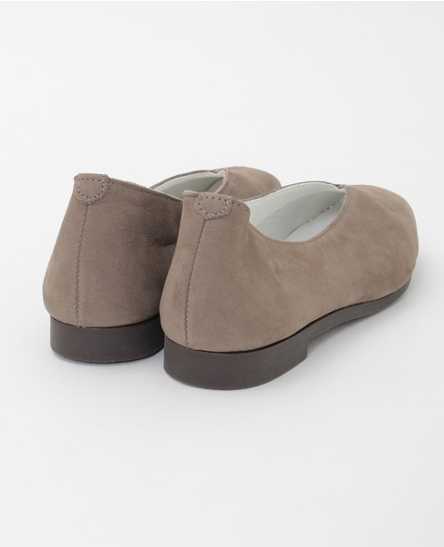 Vカットフラットシューズ 詳細画像 グレイッシュベージュ 8