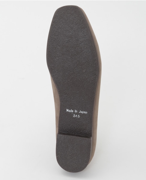 Vカットフラットシューズ 詳細画像 ブラウン 13