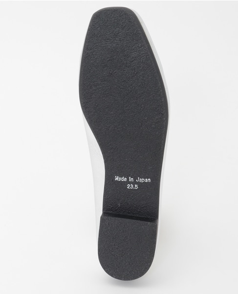 Vカットフラットシューズ 詳細画像 シルバー 15