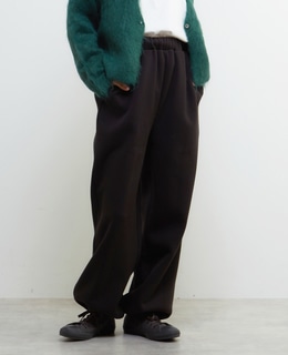 裏起毛セミワイドカットパンツ