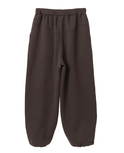 裏起毛セミワイドカットパンツ 詳細画像 ブラウン 11