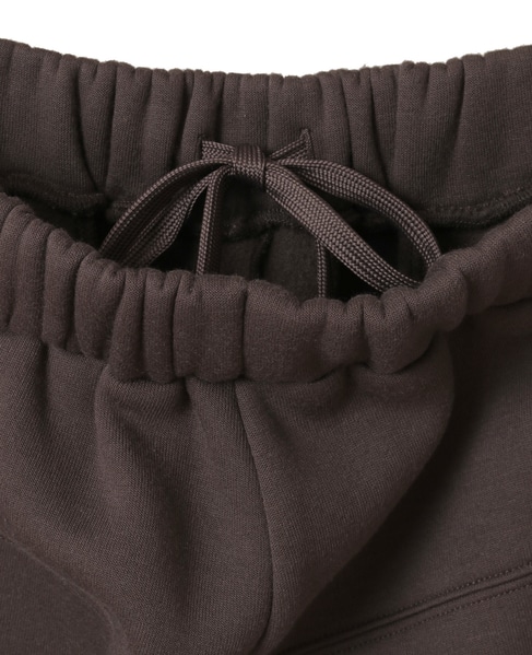 裏起毛セミワイドカットパンツ 詳細画像 ブラウン 13