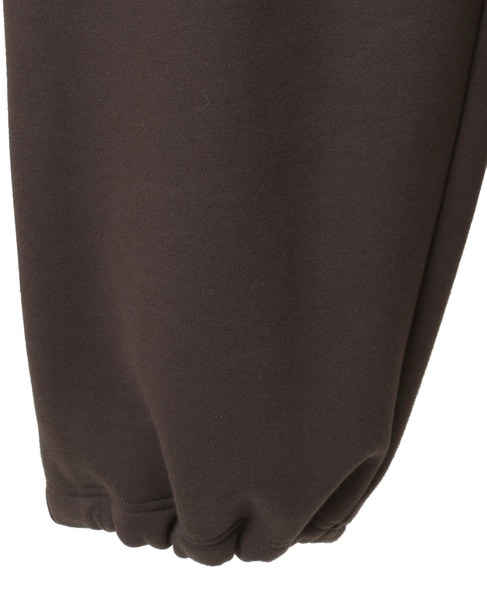 裏起毛セミワイドカットパンツ 詳細画像 ブラウン 15