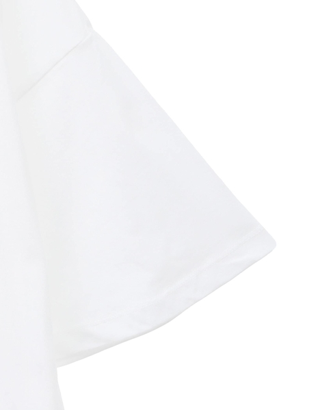 バックリボン5分袖プルオーバー 詳細画像 オフホワイト 6