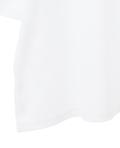 バックリボン5分袖プルオーバー 詳細画像 オフホワイト 7