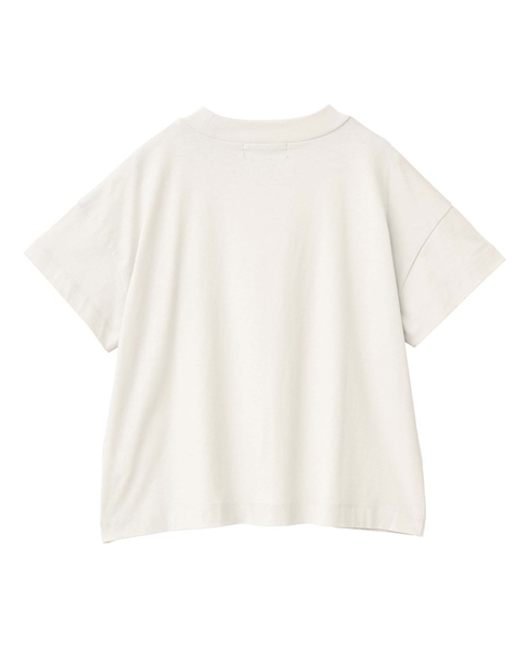 モックネックショートスリーブTシャツ 詳細画像 ベージュ系その他 11