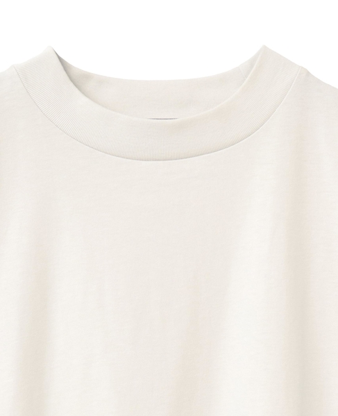モックネックショートスリーブTシャツ 詳細画像 ベージュ系その他 12