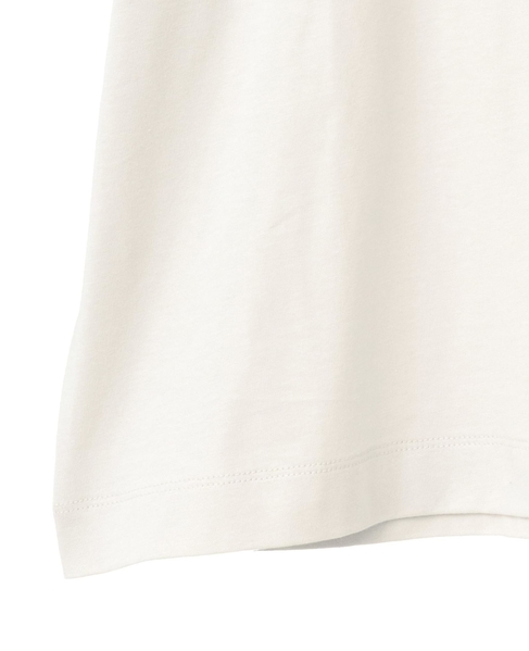 モックネックショートスリーブTシャツ 詳細画像 ベージュ系その他 14