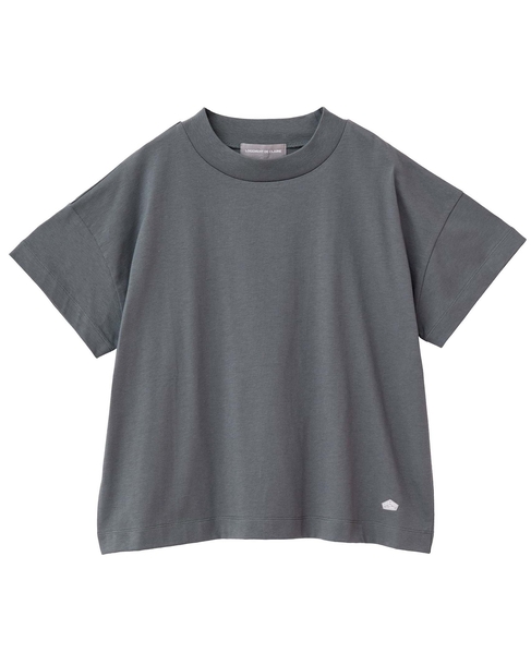 モックネックショートスリーブTシャツ 詳細画像 グリーン系その他 9