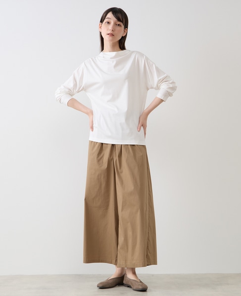 ボトルネックカットプルオーバー 詳細画像 オフ 2