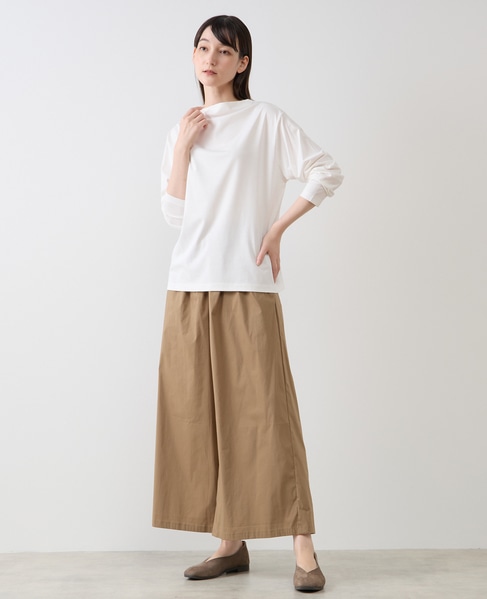 ボトルネックカットプルオーバー 詳細画像 オフ 3