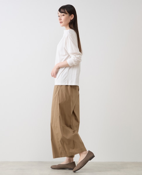 ボトルネックカットプルオーバー 詳細画像 オフ 4