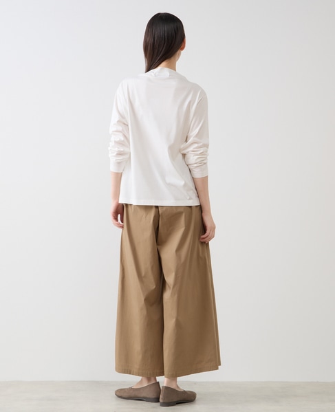 ボトルネックカットプルオーバー 詳細画像 オフ 6