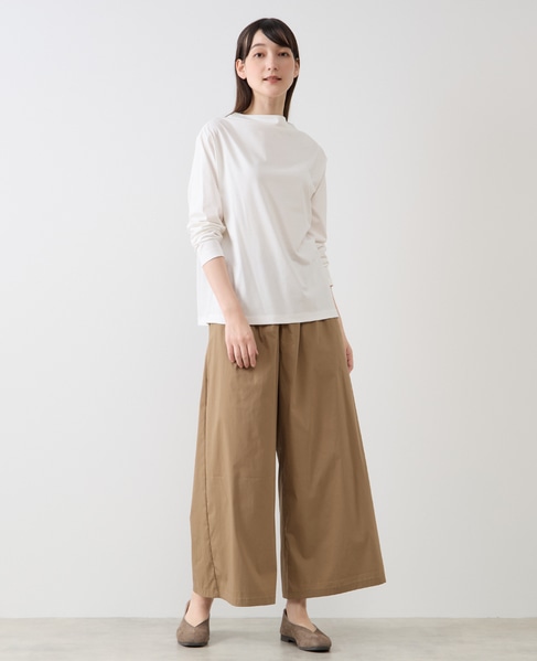 ボトルネックカットプルオーバー 詳細画像 オフ 8