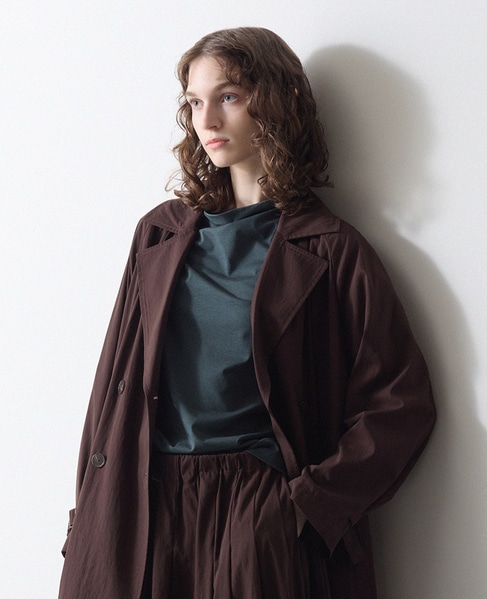 ボトルネックカットプルオーバー 詳細画像 グリーン 1