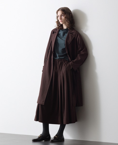 ボトルネックカットプルオーバー 詳細画像 グリーン 2