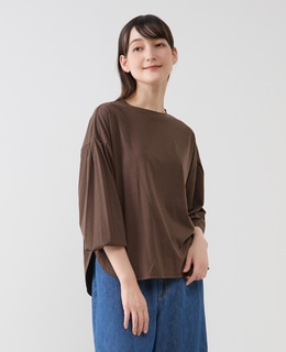 タックスリーブカットプルブラウス