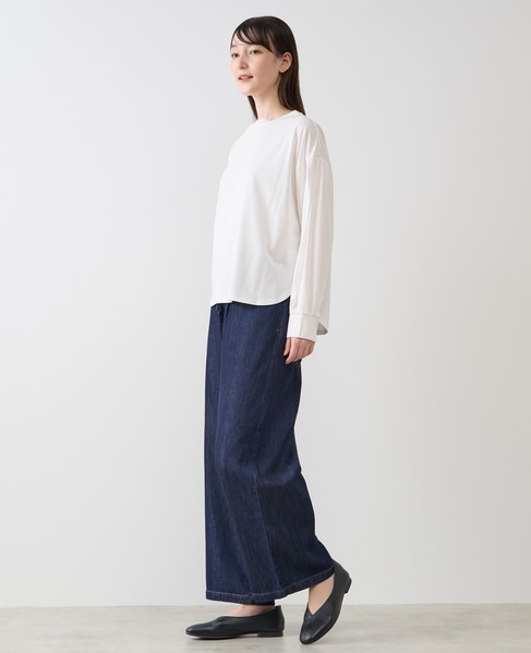 タックスリーブカットプルブラウス 詳細画像 オフ 3