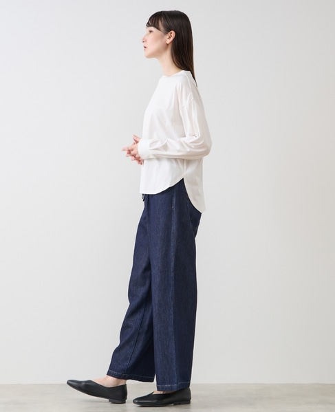 タックスリーブカットプルブラウス 詳細画像 オフ 4