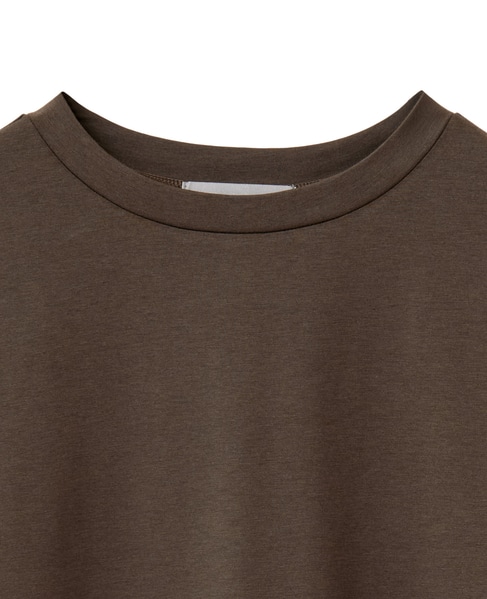 タックスリーブカットプルブラウス 詳細画像 ブラウン 10