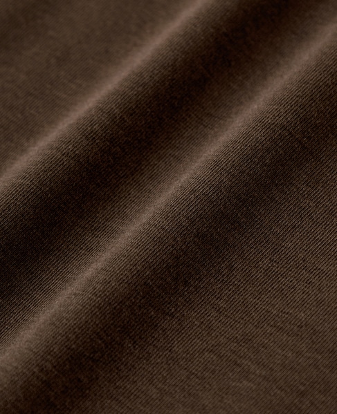 タックスリーブカットプルブラウス 詳細画像 ブラウン 15