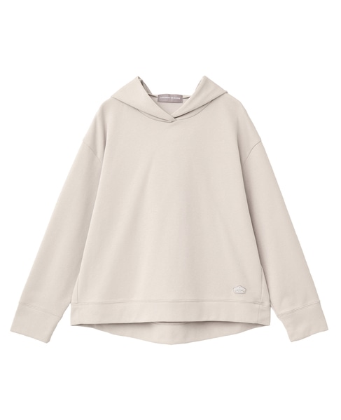 シンプルフーディー 詳細画像 グレージュ 3