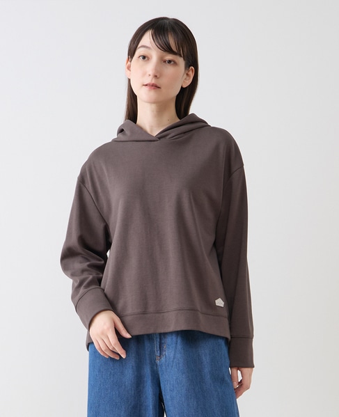 シンプルフーディー 詳細画像 チャコールグレー 1