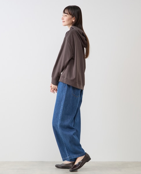 シンプルフーディー 詳細画像 チャコールグレー 5