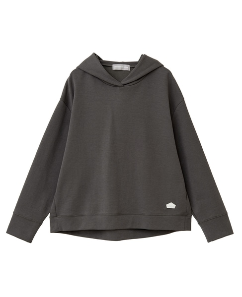 シンプルフーディー 詳細画像 チャコールグレー 9