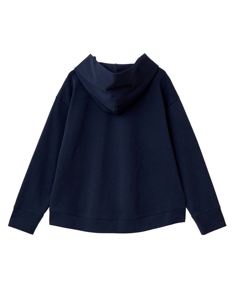 シンプルフーディー 詳細画像 ダークネイビー 10