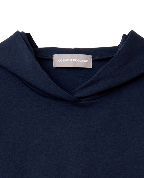 シンプルフーディー 詳細画像 ダークネイビー 11