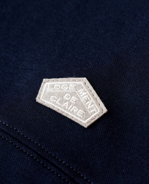 シンプルフーディー 詳細画像 ダークネイビー 15