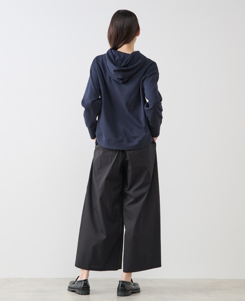 シンプルフーディー 詳細画像 ダークネイビー 5