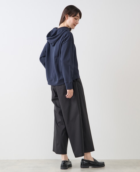 シンプルフーディー 詳細画像 ダークネイビー 6