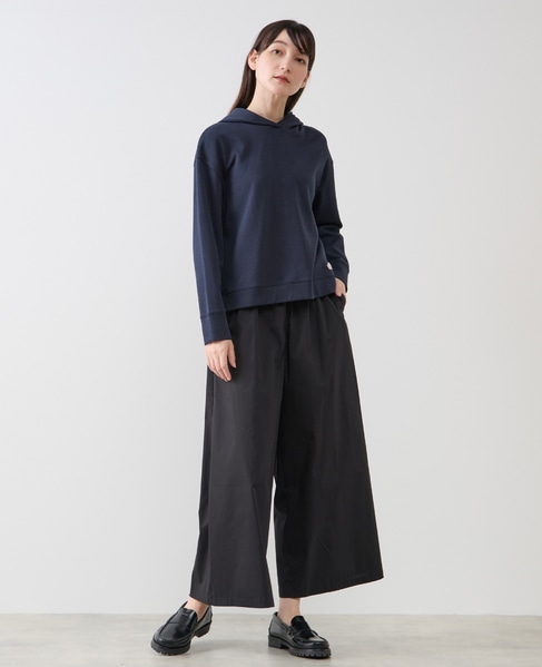 シンプルフーディー 詳細画像 ダークネイビー 8