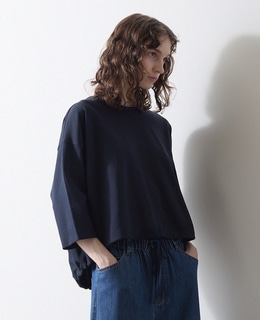 ドロストヘムカットプルオーバー