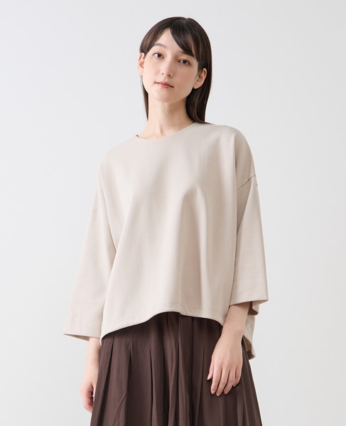 ドロストヘムカットプルオーバー 詳細画像 グレージュ 1