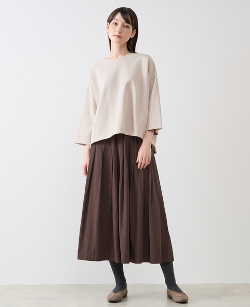 ドロストヘムカットプルオーバー 詳細画像 グレージュ 2