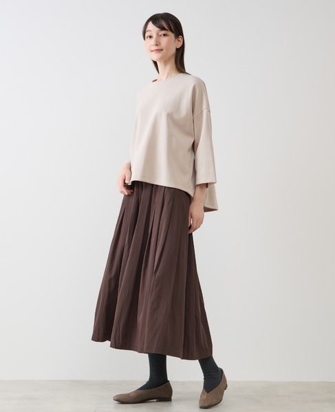 ドロストヘムカットプルオーバー 詳細画像 グレージュ 3