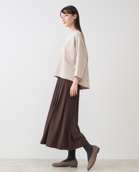 ドロストヘムカットプルオーバー 詳細画像 グレージュ 4