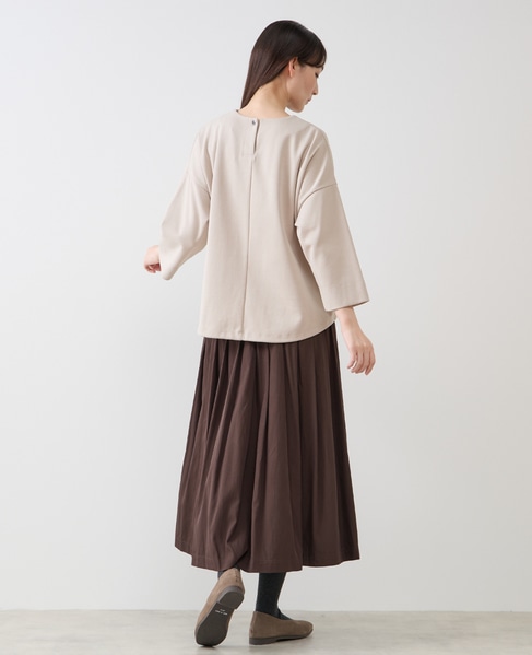 ドロストヘムカットプルオーバー 詳細画像 グレージュ 6